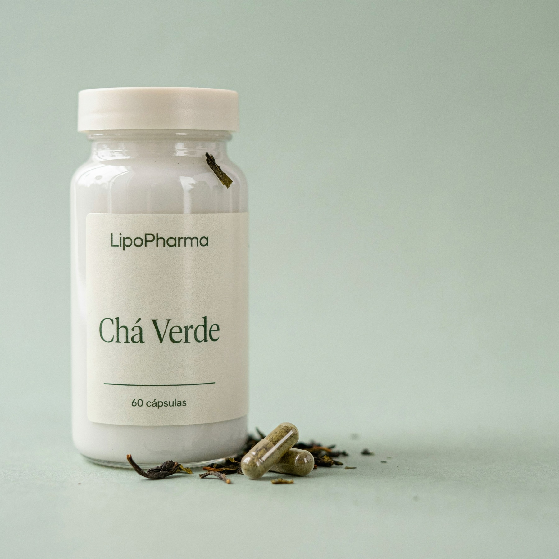 Chá Verde em Cápsulas